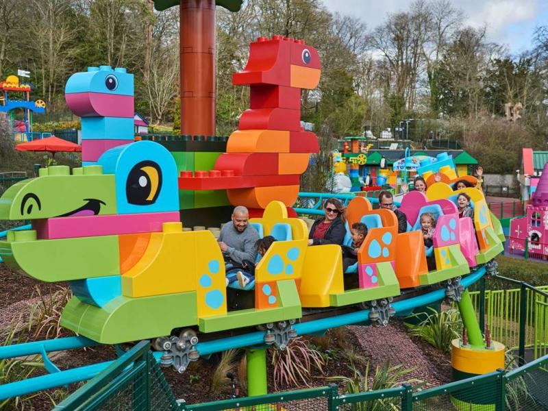 Duplo Dino Coaster Opens To Public
