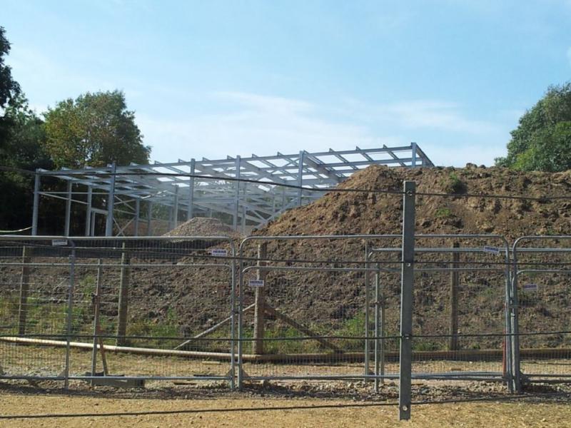 Zufari construction update