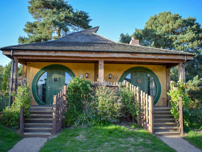 
Enchanted Village Construction