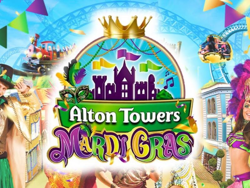 Alton Towers Mardi Gras Event Details Unveiled