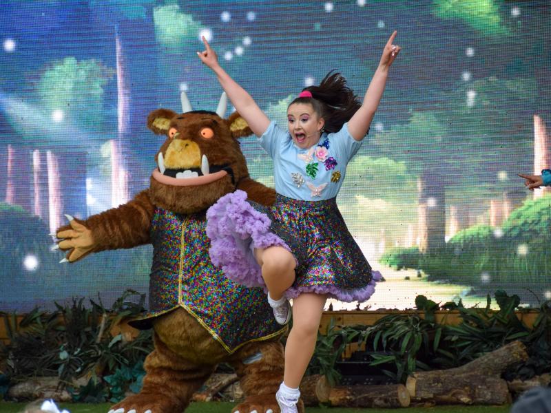 Chessington Premiers New Wild Adventure Show Staring The Gruffalo