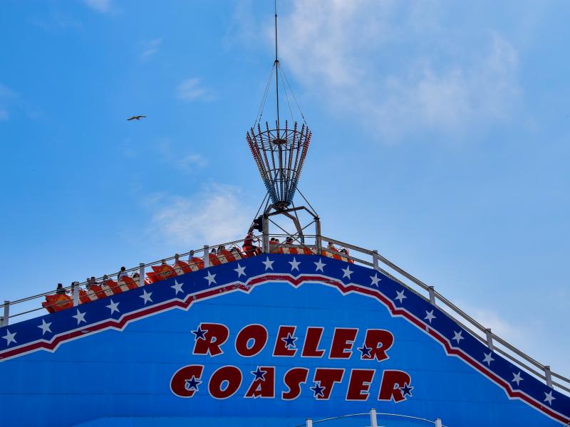
Great Yarmouth Pleasure Beach 