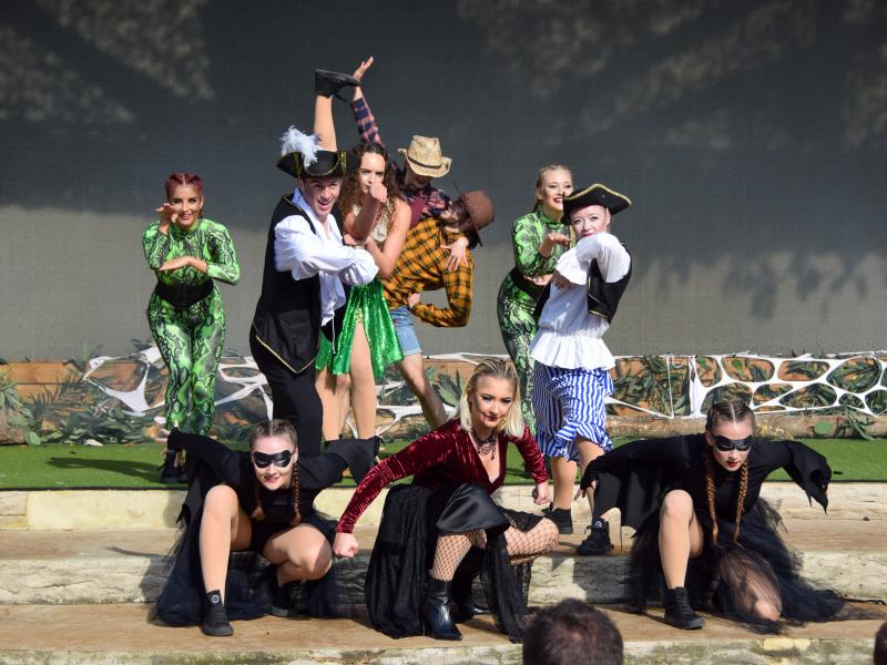 The Legend Of The Wild Witches Show