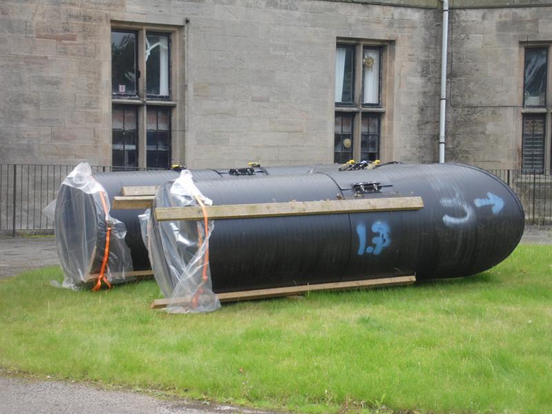 Alton Towers Scarefest 2017 Construction Update