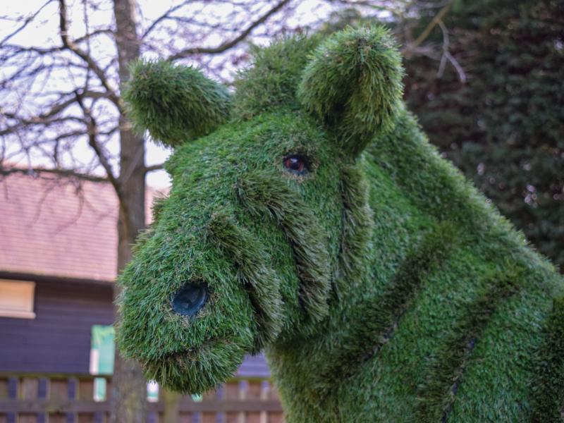 Chessington Install Topiaries
