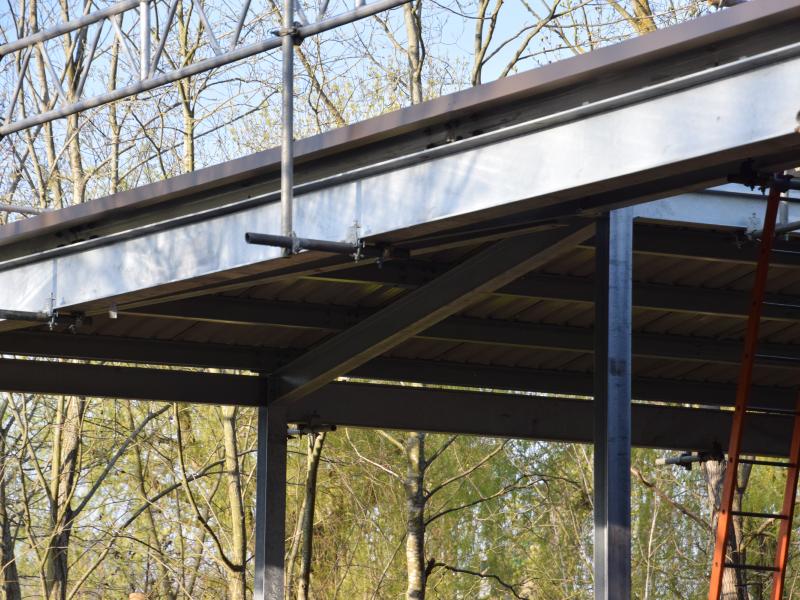 Canopy Installed Over Dragons Fury Break Run