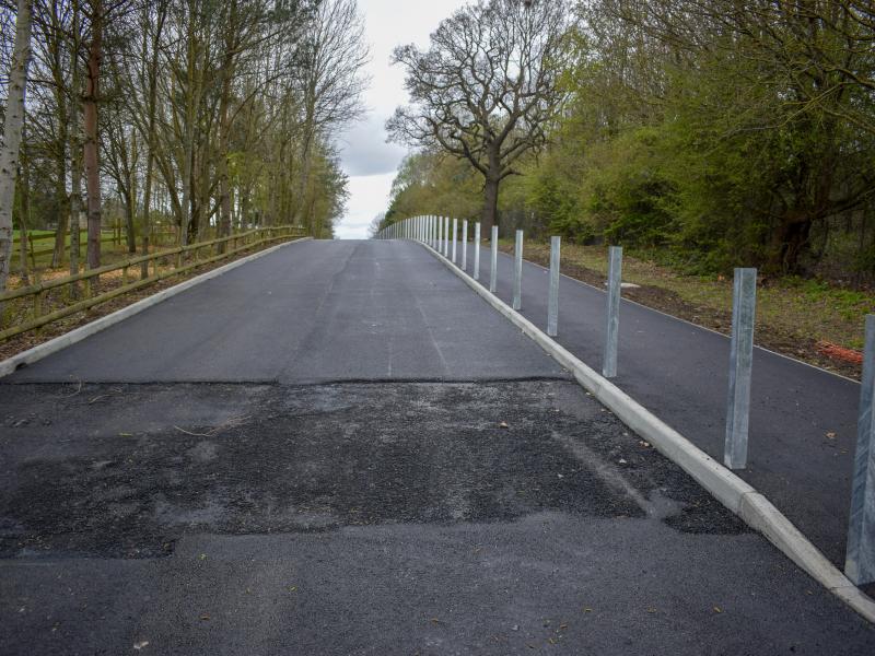 Chessington Continues Car Park Upgrades