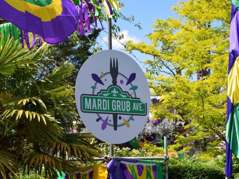 Mardi Grub Ave.