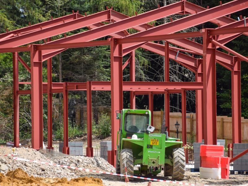 Project Amazon Station Goes Vertical And Theming Work Continues