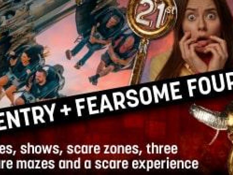 Fright Nights 2022 Tickets On Sale And New Maze Confirmed