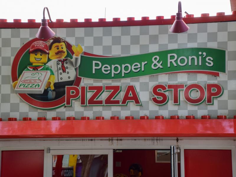 Pepper & Roni's Pizza Stop