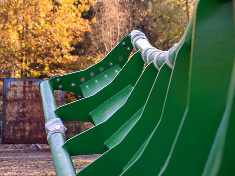 More Track Delivered For World Of Jumanji Rollercoaster