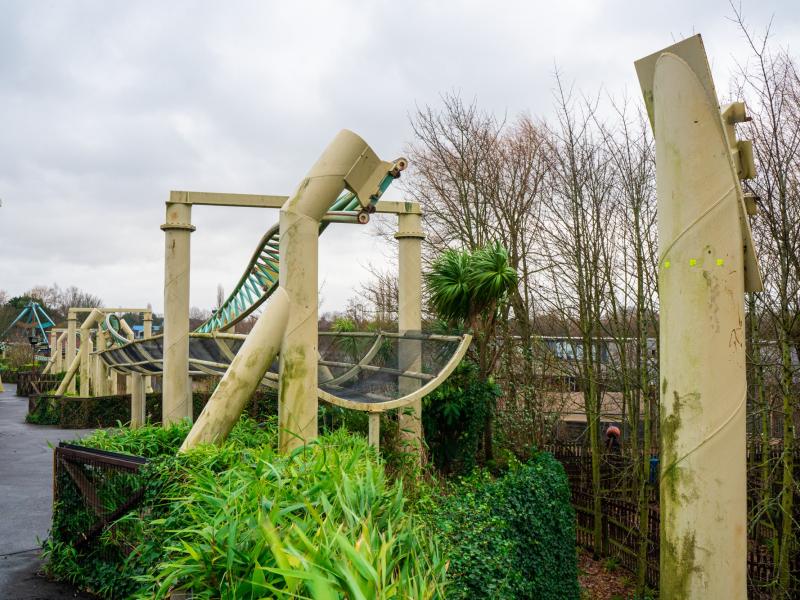 Colossus Being Retracked During Closed Season