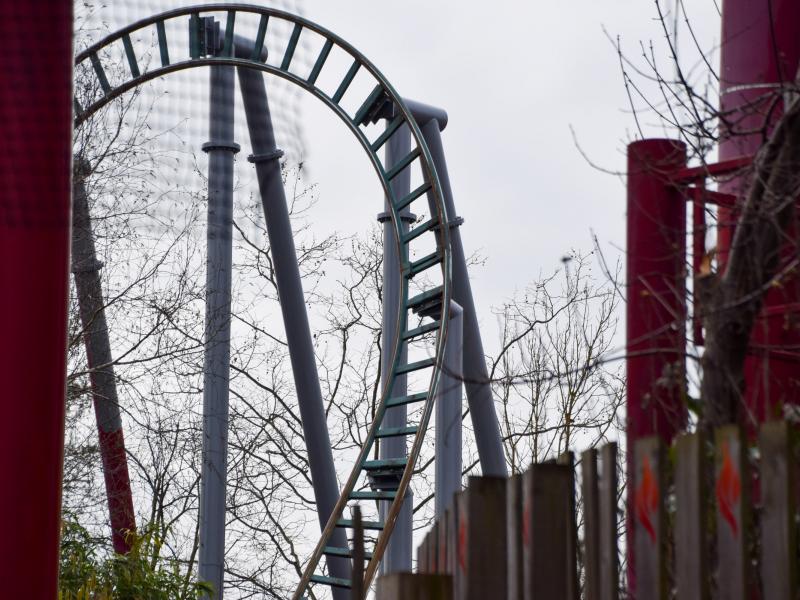 Chessington 2023 Theme Park Season Prep Continues