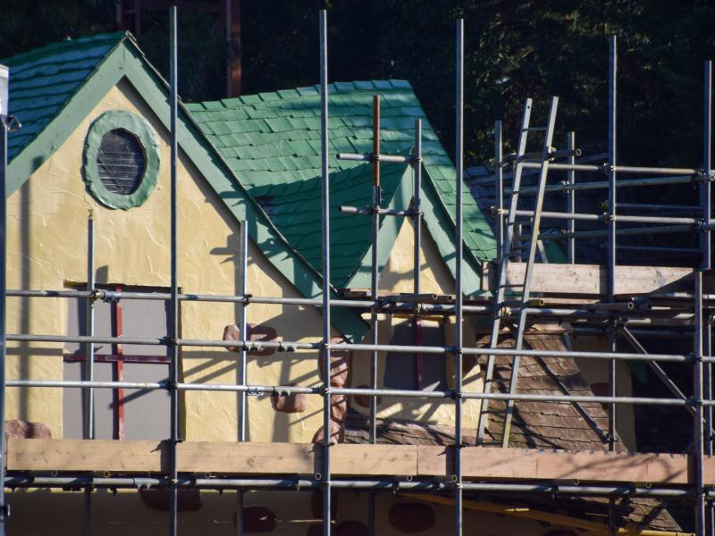 Chessington 2023 Theme Park Season Preparations Continue