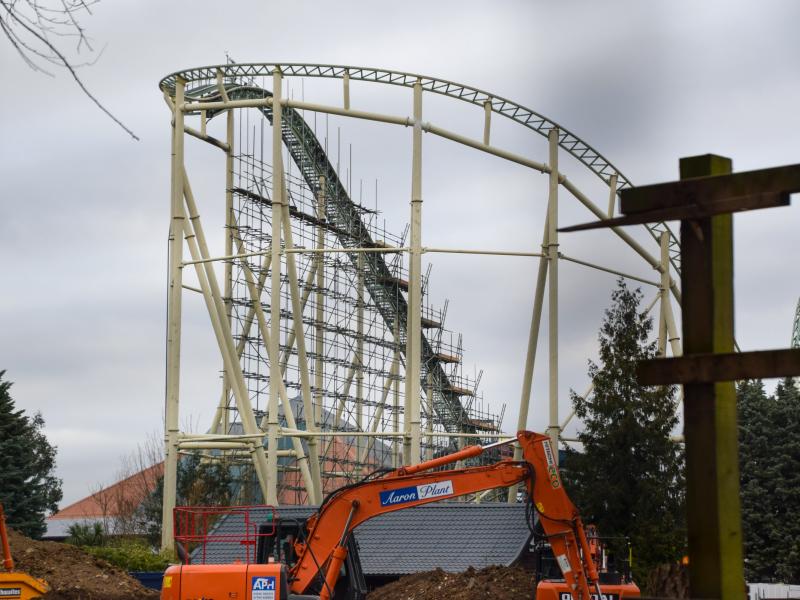 Thorpe Park 2023 Theme Park Season Preparations Continue