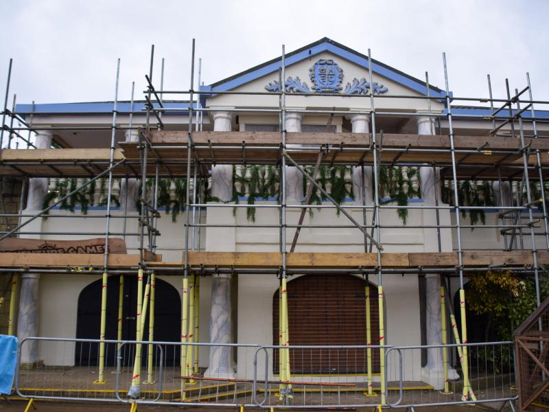 Chessington 2023 Closed Season Preparations Continue