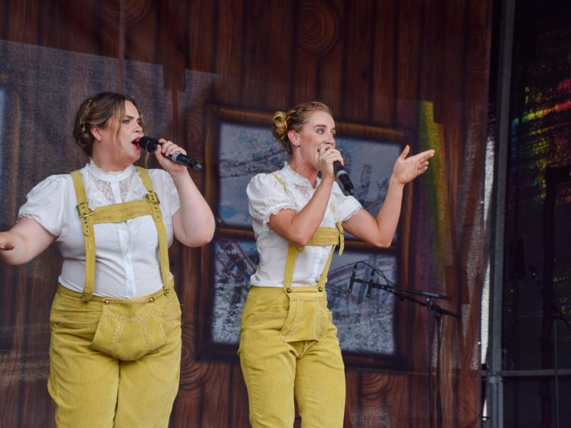 The Battling Yodellers