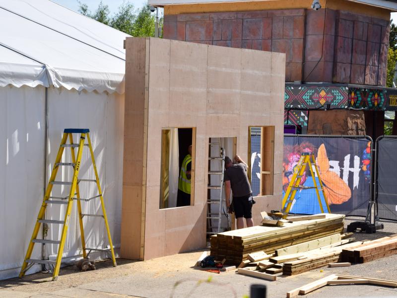 Fright Nights 2023 September Construction Update