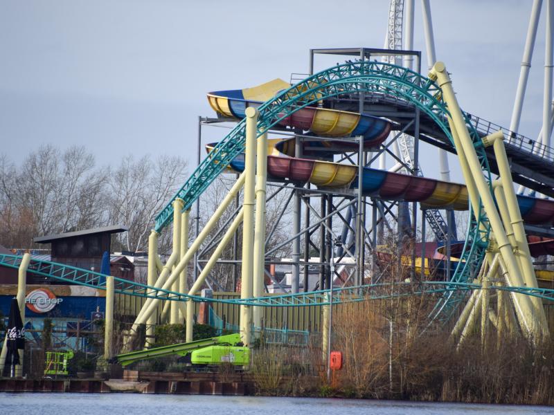 Thorpe Park Closed Season Insight January 2024