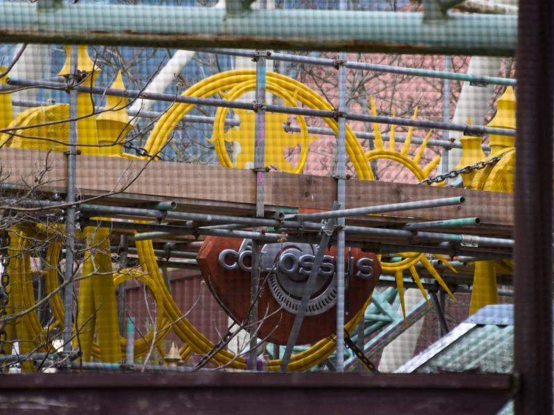 Thorpe Park A Look Behind Closed Doors One Month Till Opening 2024