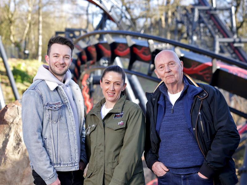 Alton Towers celebrates 30th anniversary of Nemesis