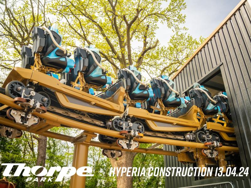 Hyperia Ride Programming Testing Begins