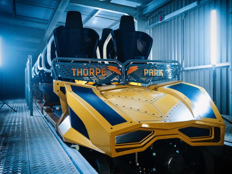 Thorpe Park Hyperia Trains Revealed