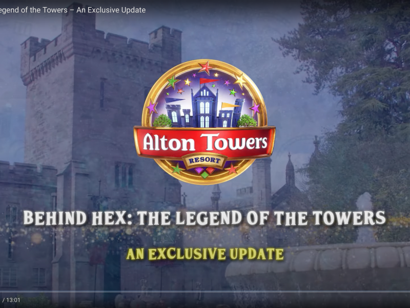 Alton Towers June 28th 2024 Resort Update