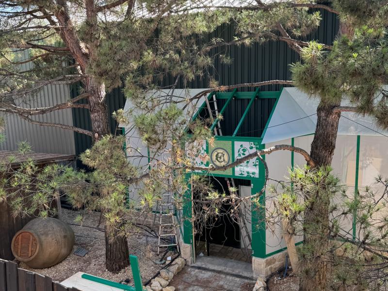 Europa Park Traumatica 2024 Setup Begins