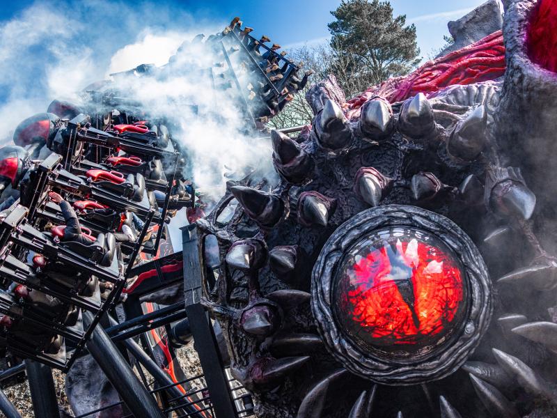Alton Towers Resort crowned TOP UK theme park