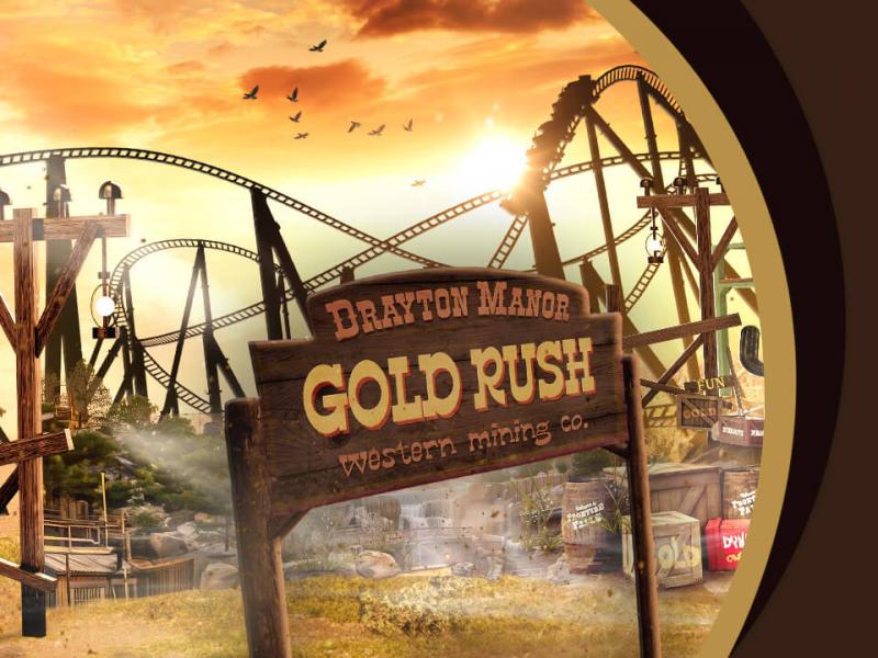 New For 2024 At Drayton Manor Gold Rush