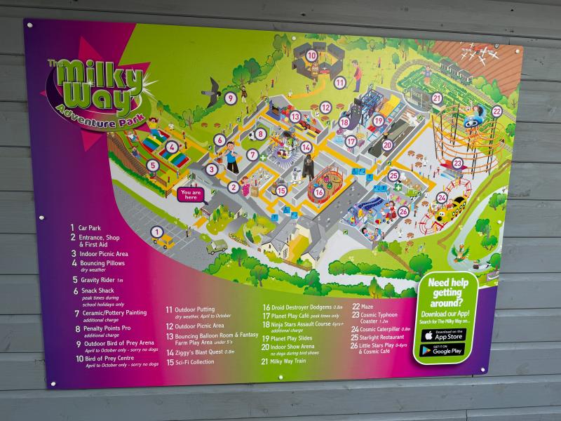 
The Milky Way Adventure Park 