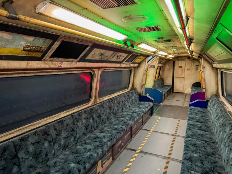 Ghost Train Behind The Scenes