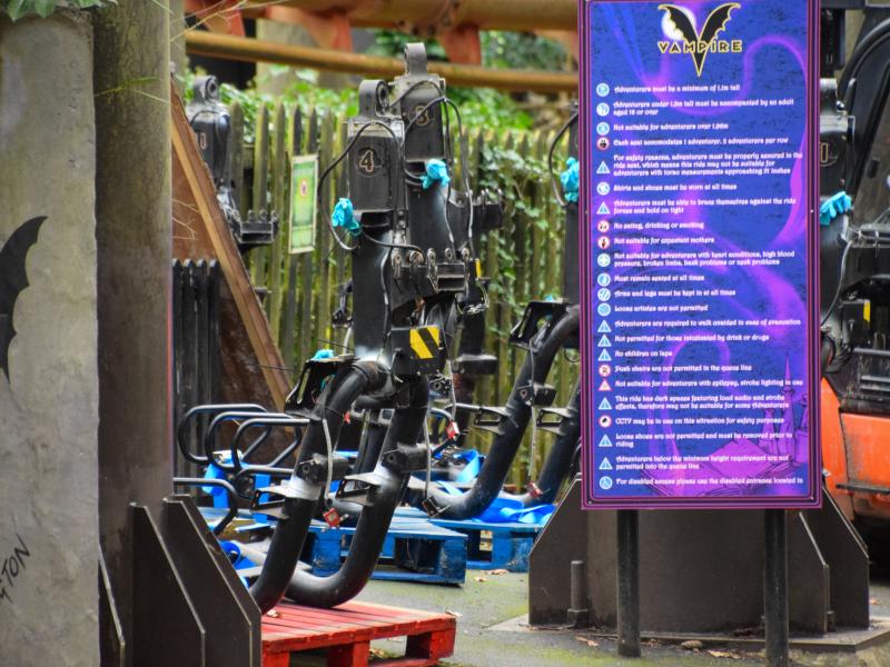 Chessington December 2024 Closed Season Insight