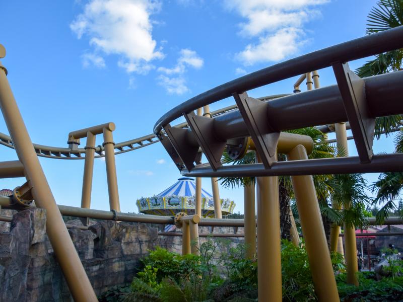 Flight Of The Pterosaur Behind The Scenes