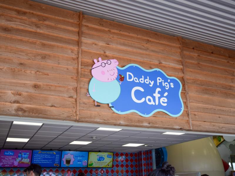 Daddy Pig's Cafe
