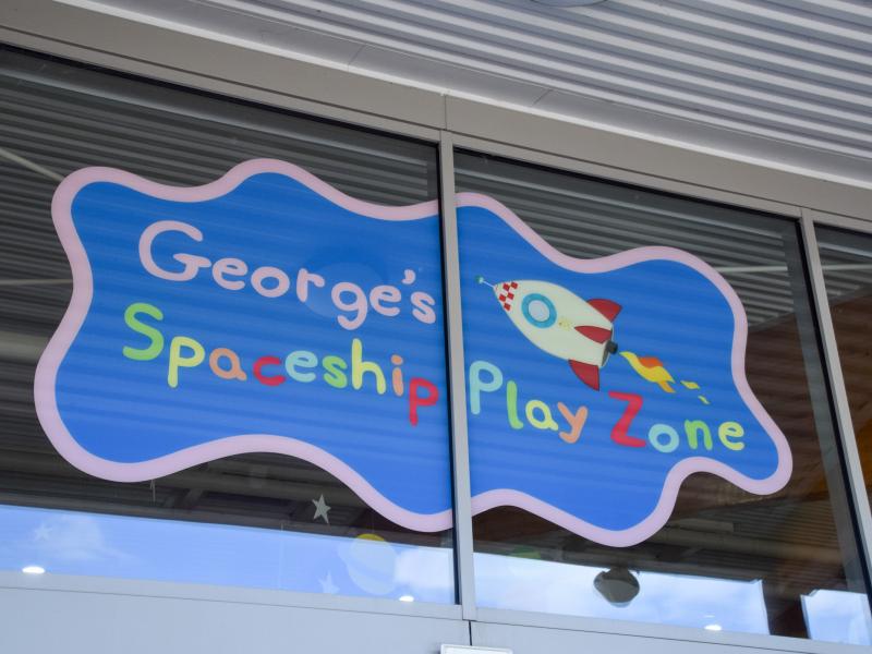 George's Spaceship Play Zone
