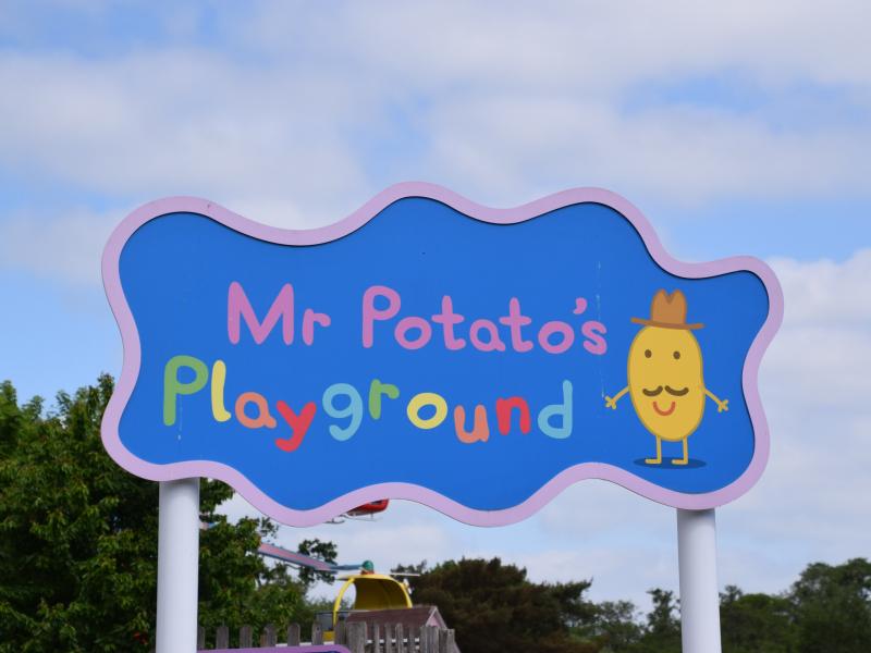 Mr Potato's Playground