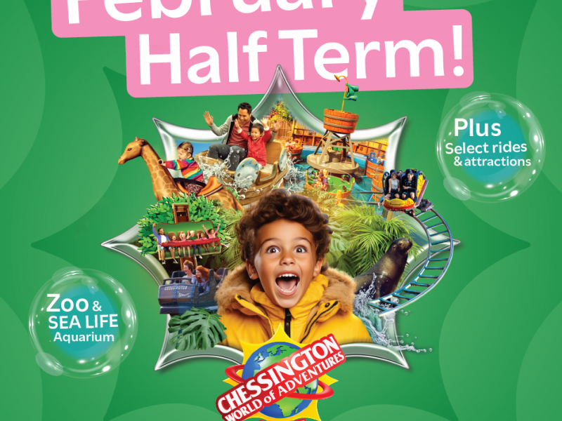 Chessington February Half Term Adventures 2026