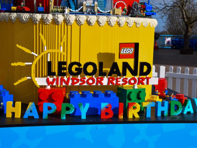 LEGOLAND Windsor 30th Anniversary Cake