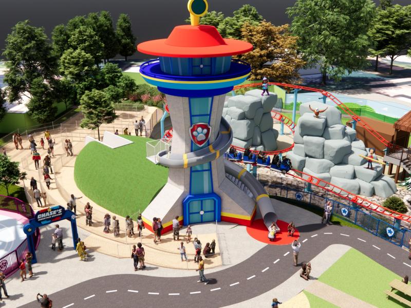 New For 2026 At Chessington World of PAW Patrol