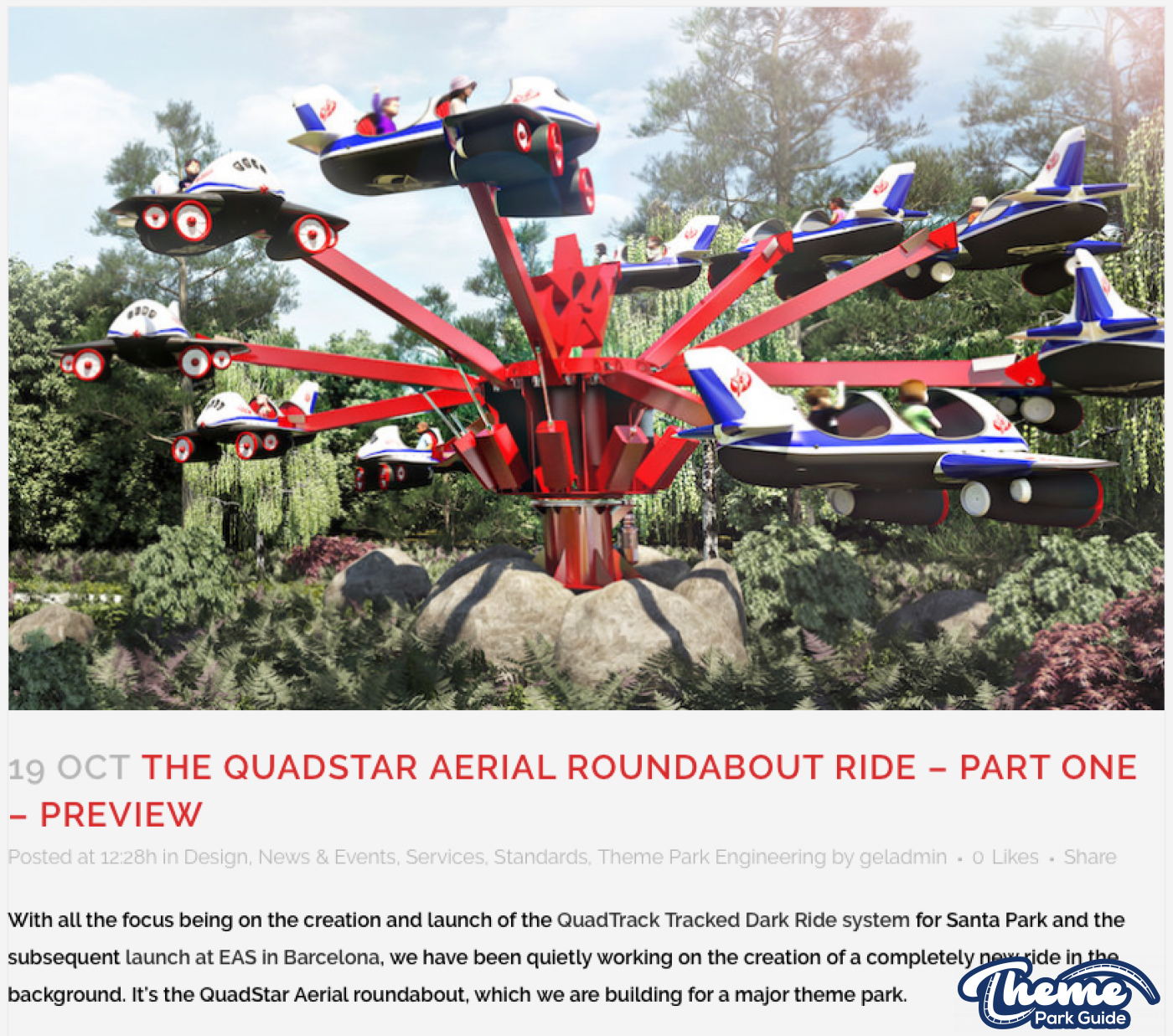 TPG Rumour Mill Alton Towers 2017 Ride