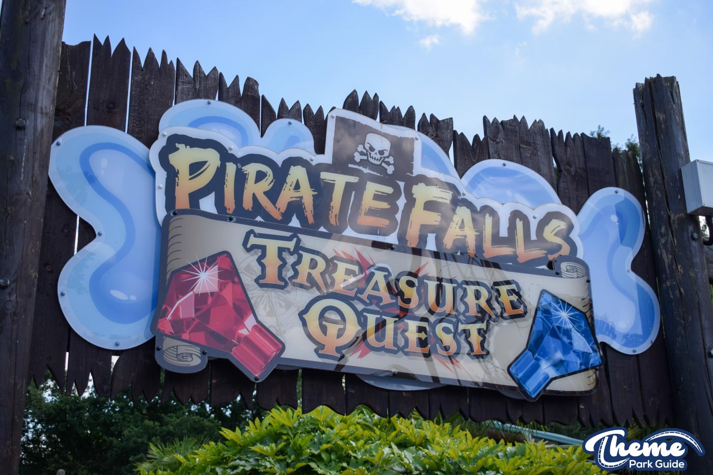Pirate Shores - Legoland Windsor