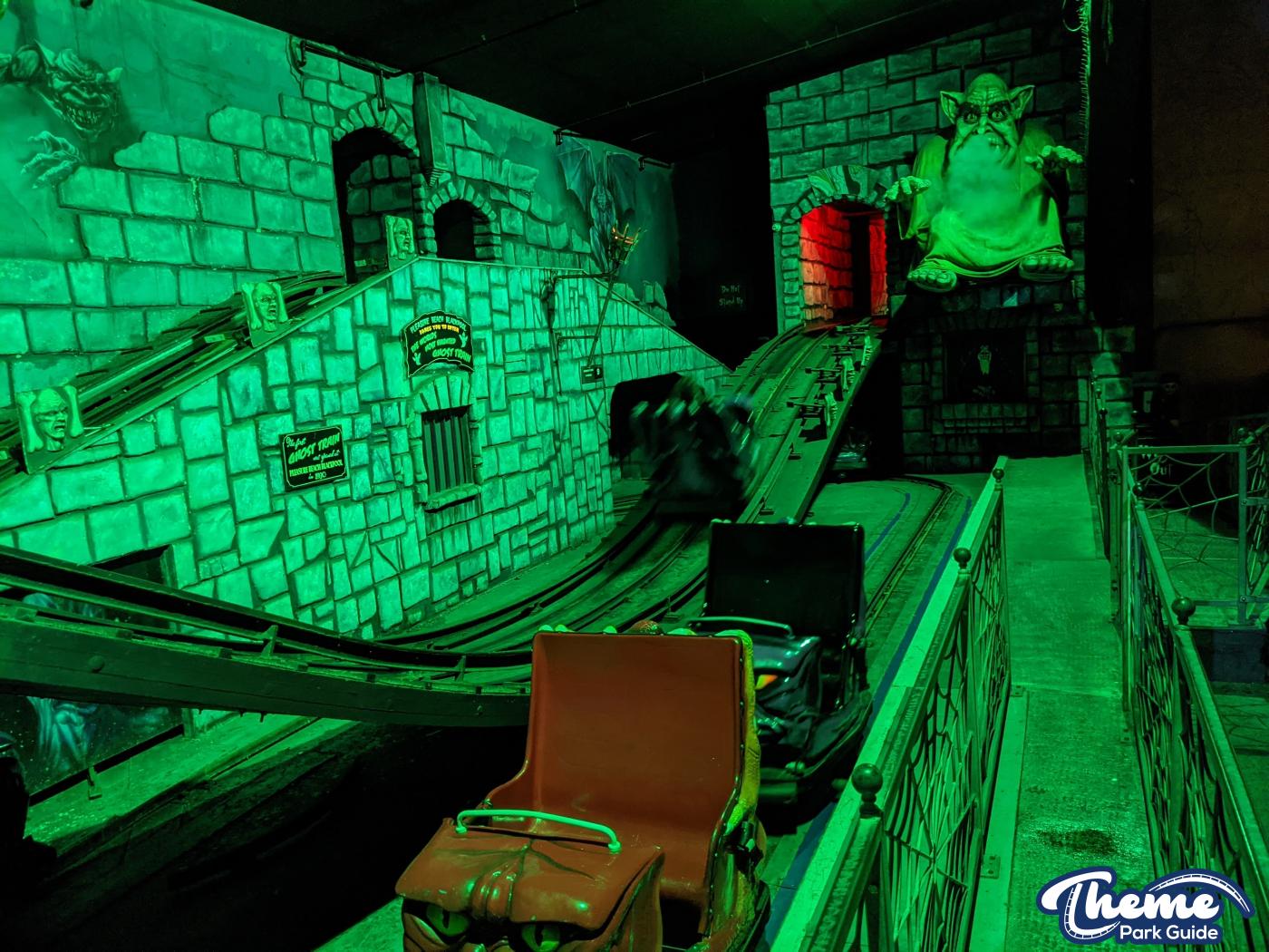 Blackpool Pleasure Beach - Journey To Hell Freak Nights Preview Event 2021