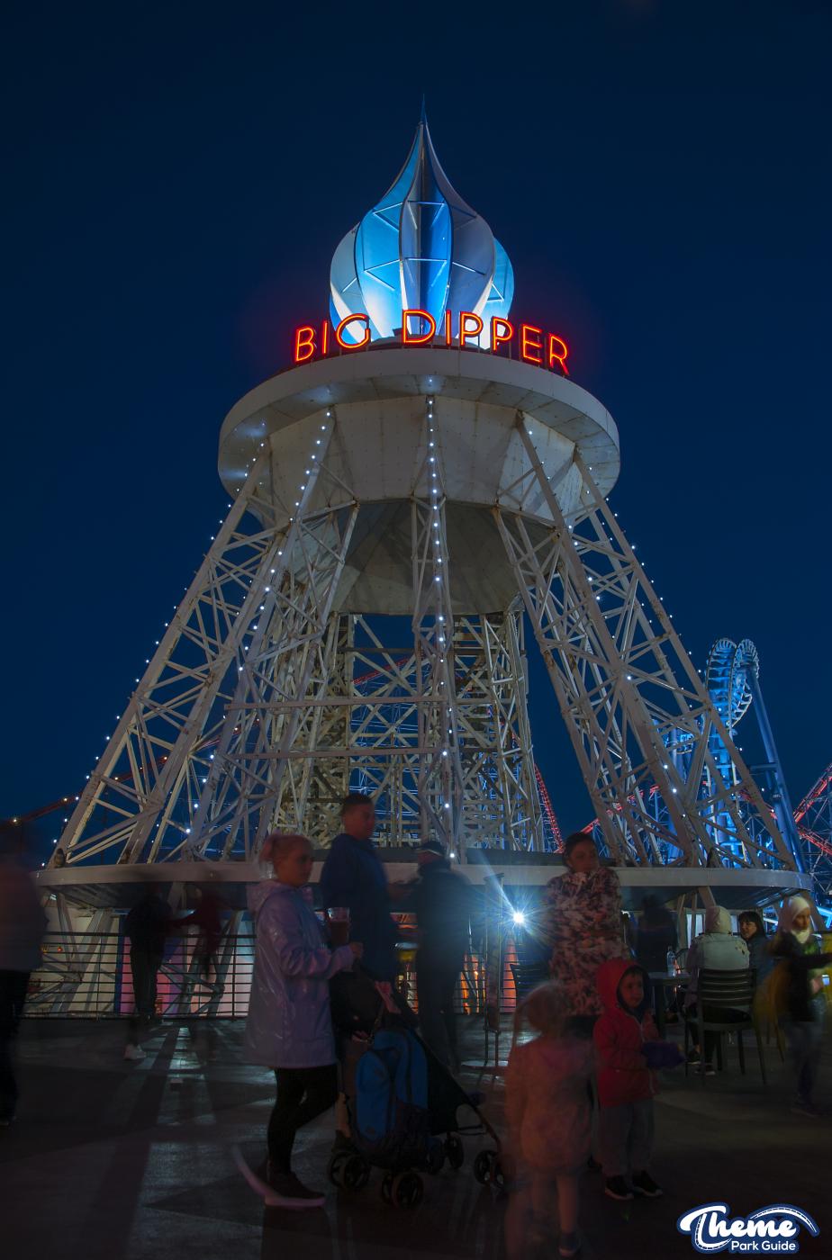 Late Night Riding and Fireworks This Easter at Blackpool Pleasure Beach