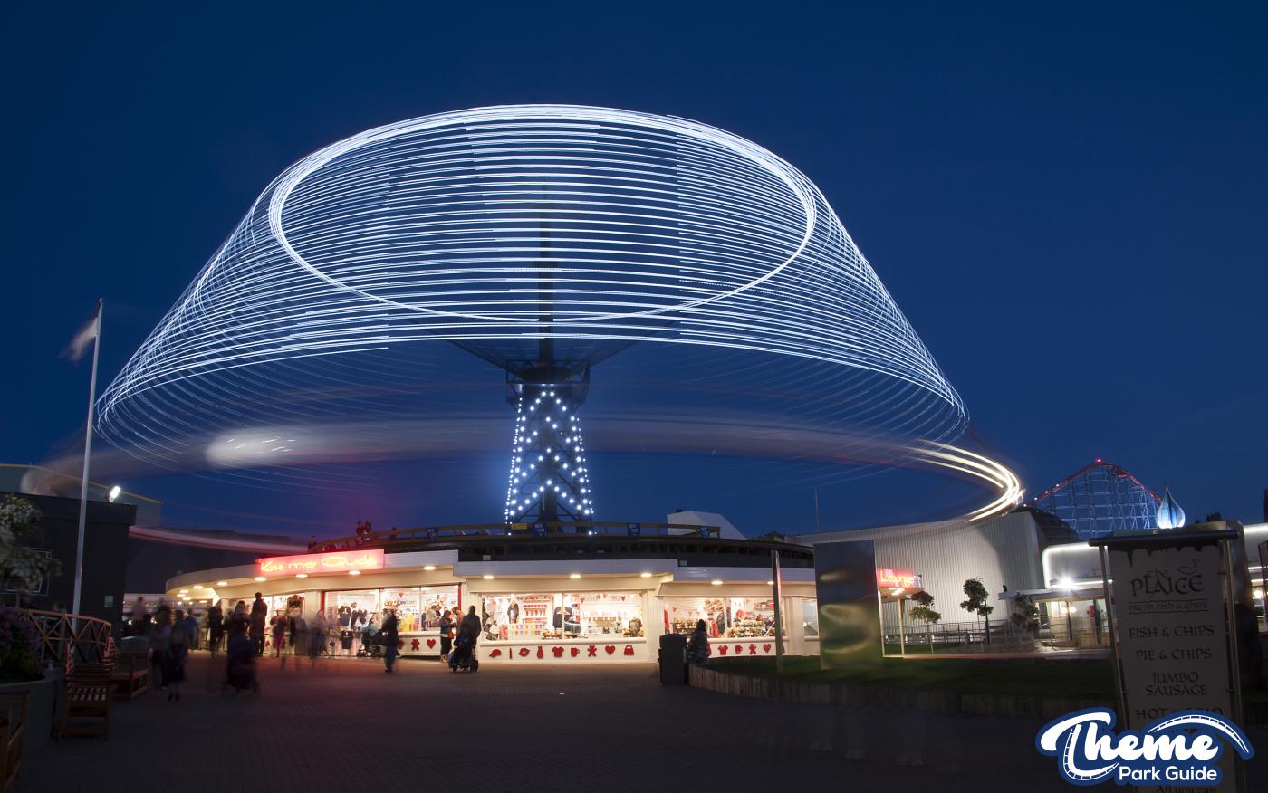 Late Night Riding and Fireworks This Easter at Blackpool Pleasure Beach