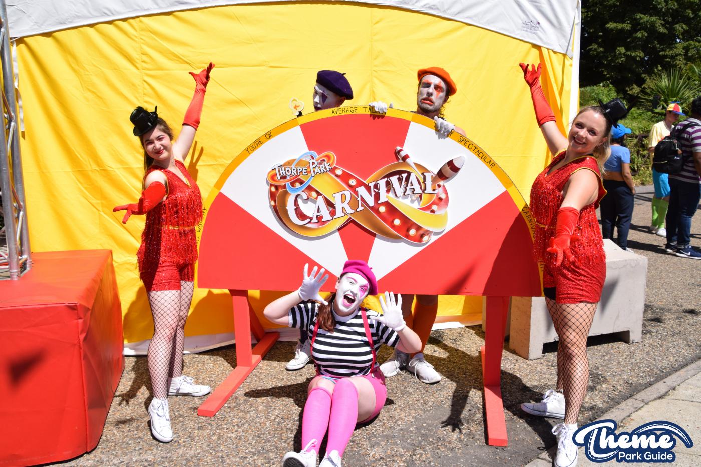 Carnival Begins At Thorpe Park