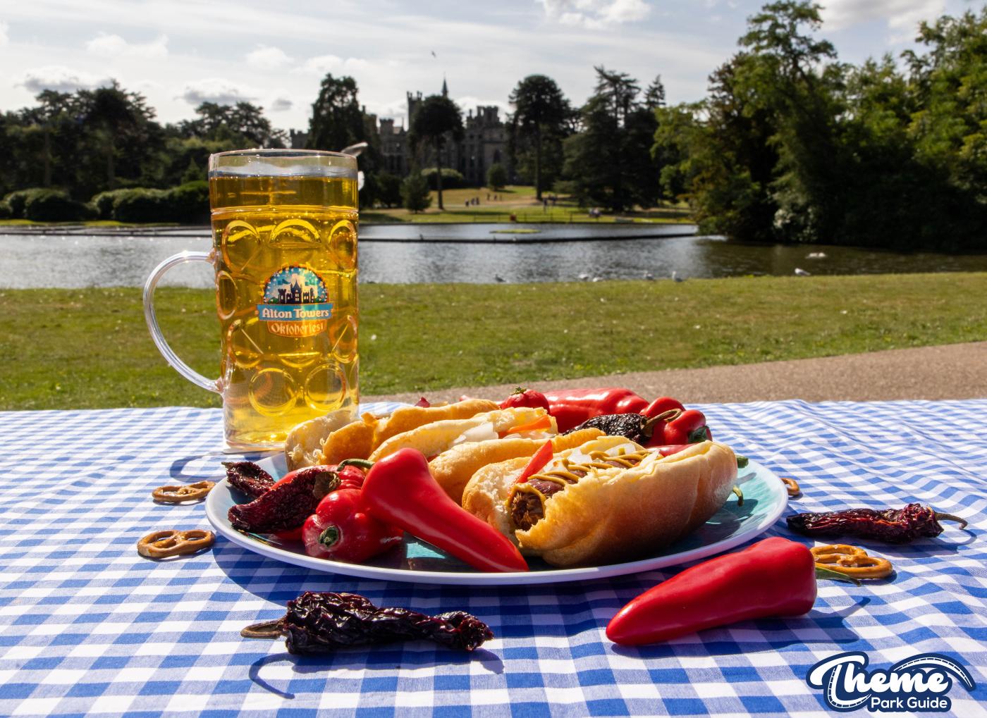 Oktoberfest is back with an absolute flaming banger!
