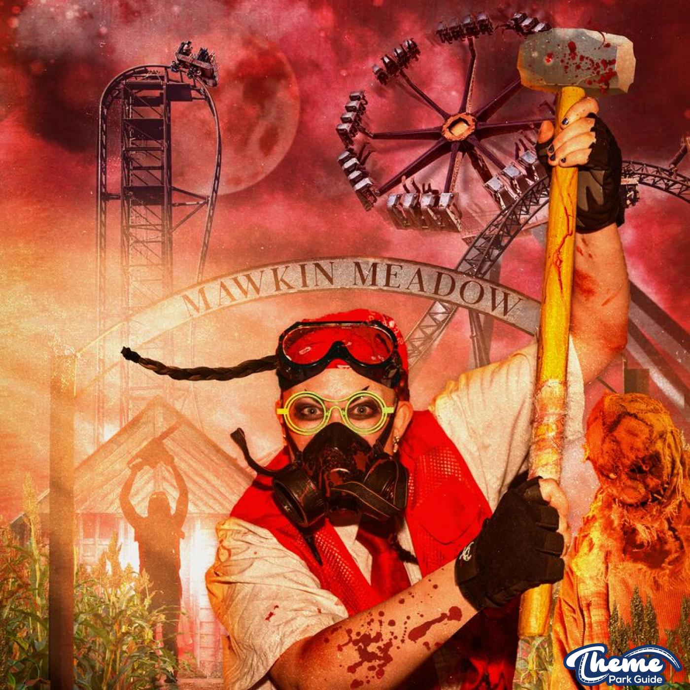 Fright Nights 2023 Frequent Frights Pass